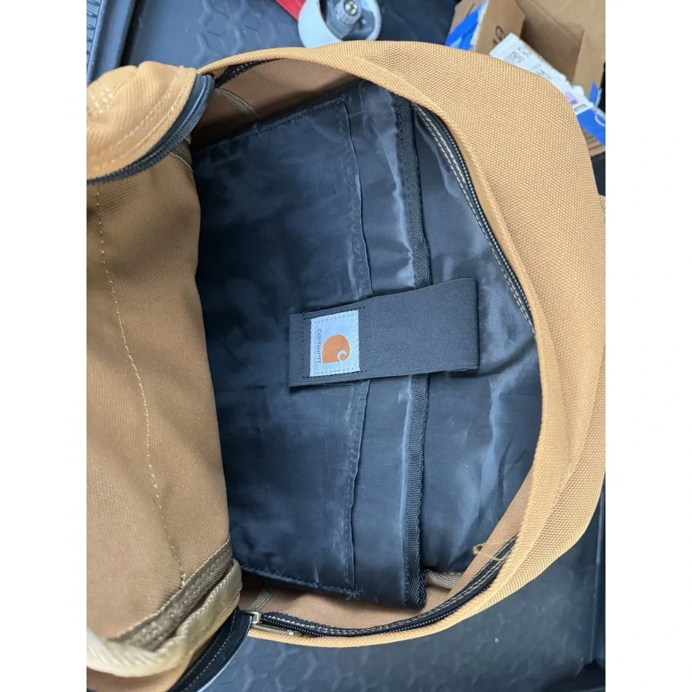 Carhartt Canvas Backpack - Carhartt Brown (8924180402)